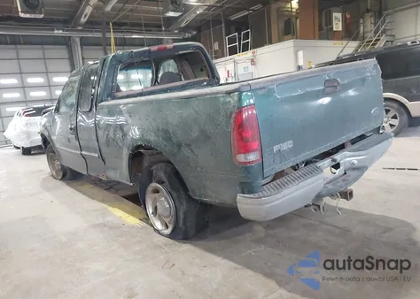 2000 Ford F-150 Lariat/Work Series/Xl/Xlt from USA, damaged, VIN 1FTRX18L9YNC03622